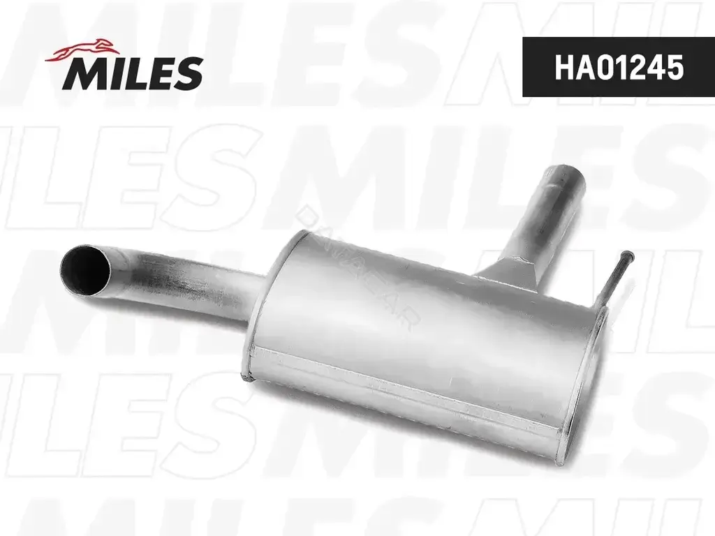 Глушитель выхлопных газов MILES HA01245