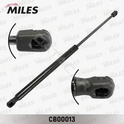 Амортизатор крышки багажника, капота, заднего стекла MILES CB00013