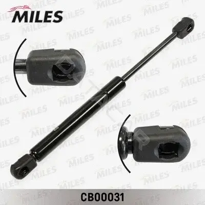 Амортизатор крышки багажника, капота, заднего стекла MILES CB00031