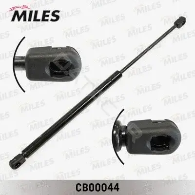 Амортизатор крышки багажника, капота, заднего стекла MILES CB00044