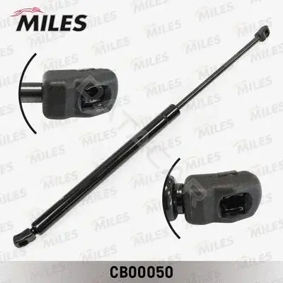Амортизатор крышки багажника, капота, заднего стекла MILES CB00050