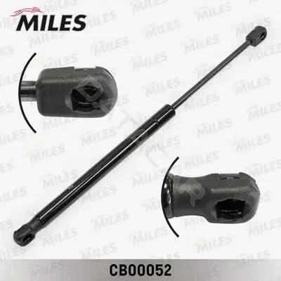 Амортизатор крышки багажника, капота, заднего стекла MILES CB00052