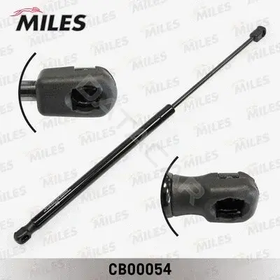Амортизатор крышки багажника, капота, заднего стекла MILES CB00054