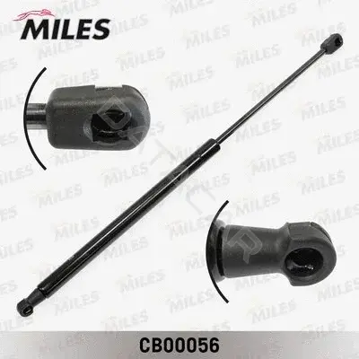 Амортизатор крышки багажника, капота, заднего стекла MILES CB00056