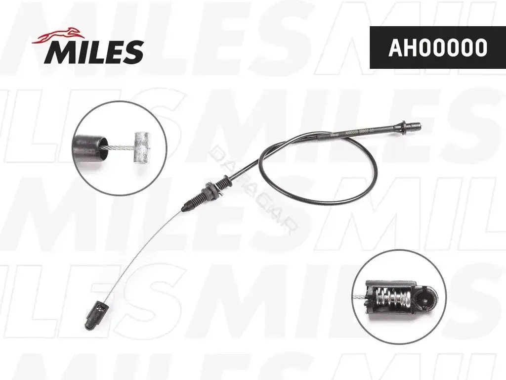 Трос газа MILES AH00000