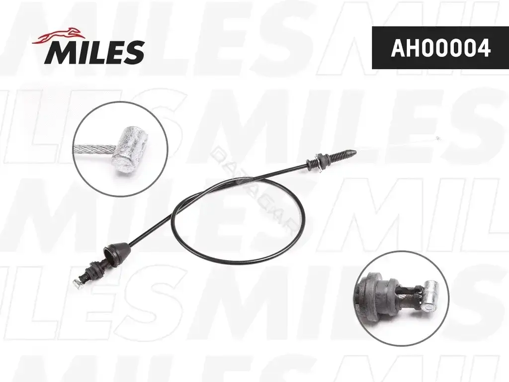 Трос газа MILES AH00004