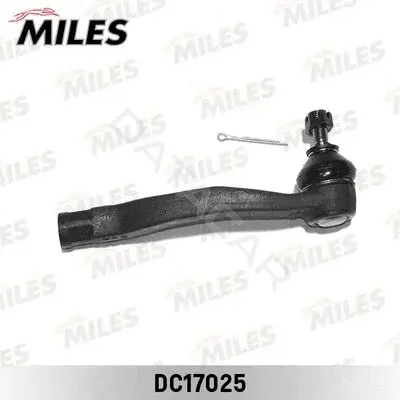 Рулевые наконечники MILES DC17025