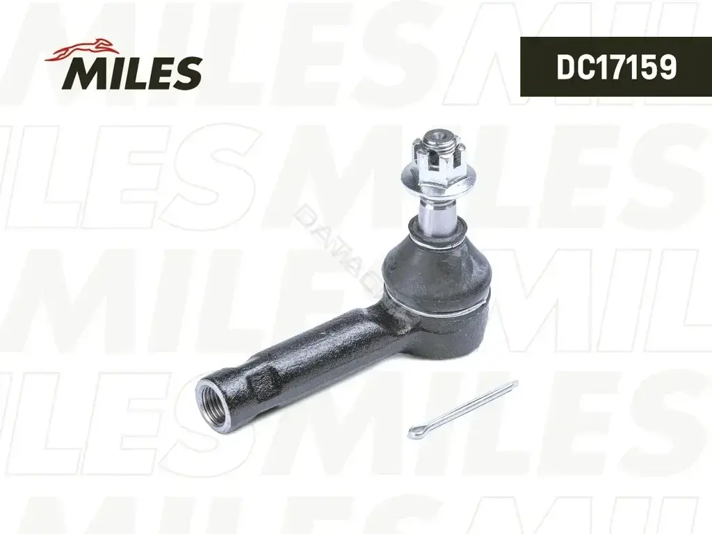 Рулевые наконечники MILES DC17159