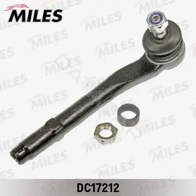 Рулевые наконечники MILES DC17212