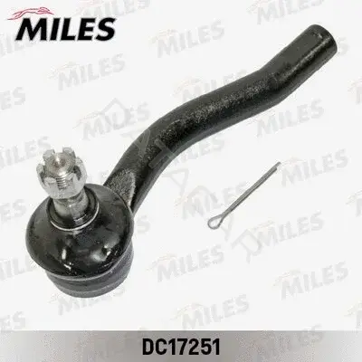 Рулевые наконечники MILES DC17251