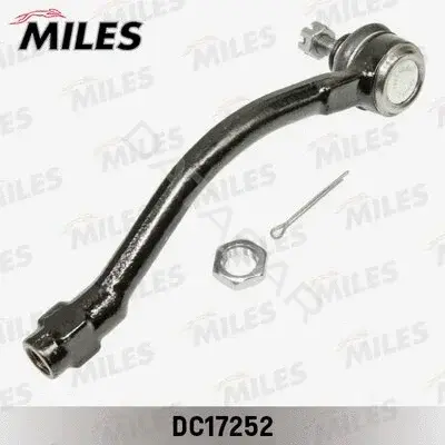Рулевые наконечники MILES DC17252