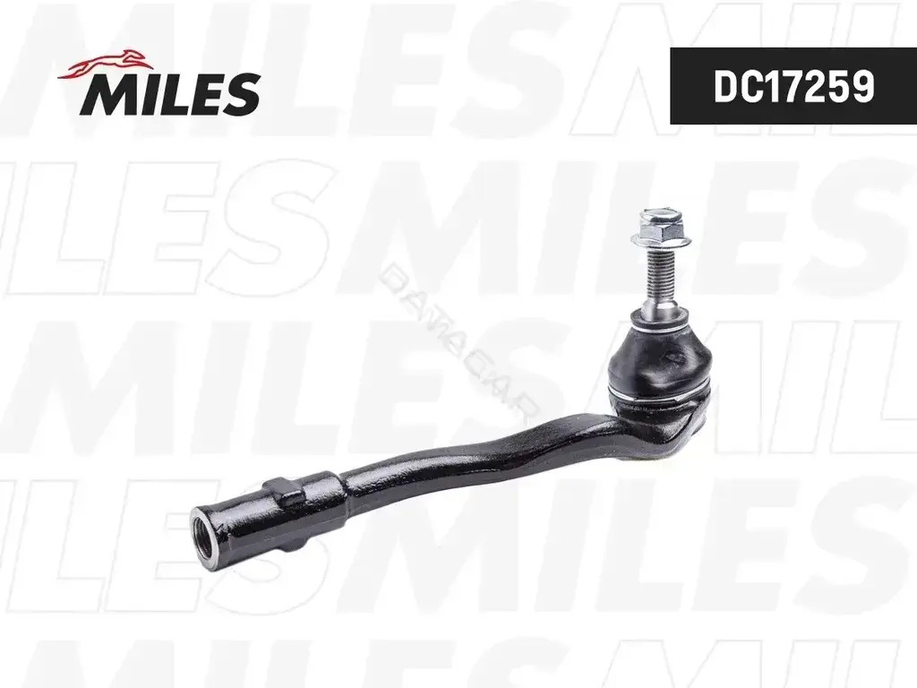 Рулевые наконечники MILES DC17259