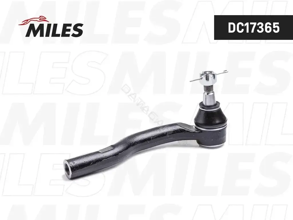 Рулевые наконечники MILES DC17365