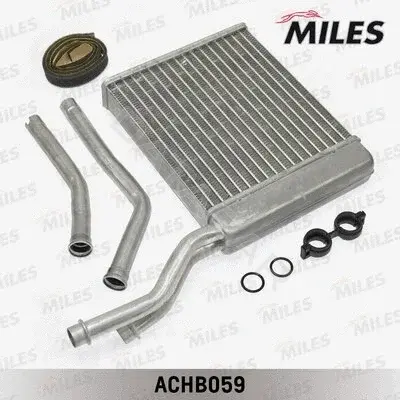 Радиатор печки MILES ACHB059