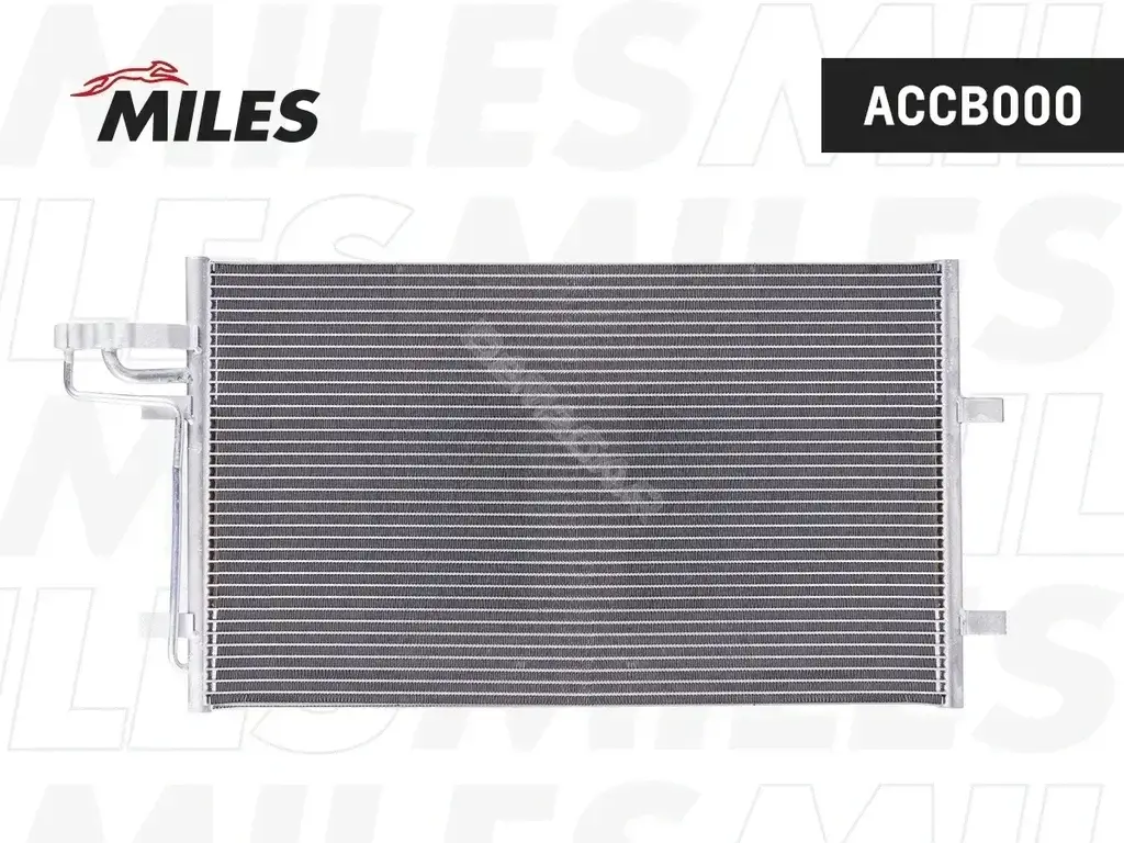 Радиатор кондиционера MILES ACCB000