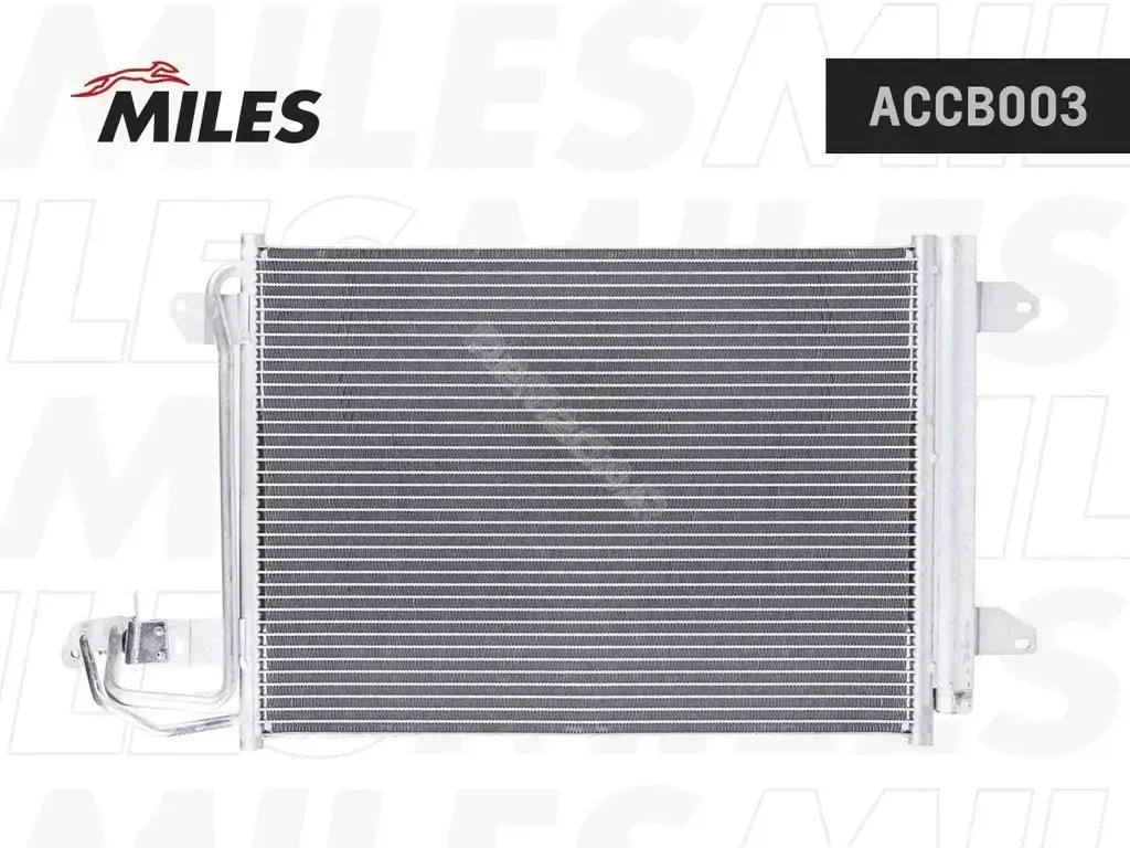 Радиатор кондиционера MILES ACCB003