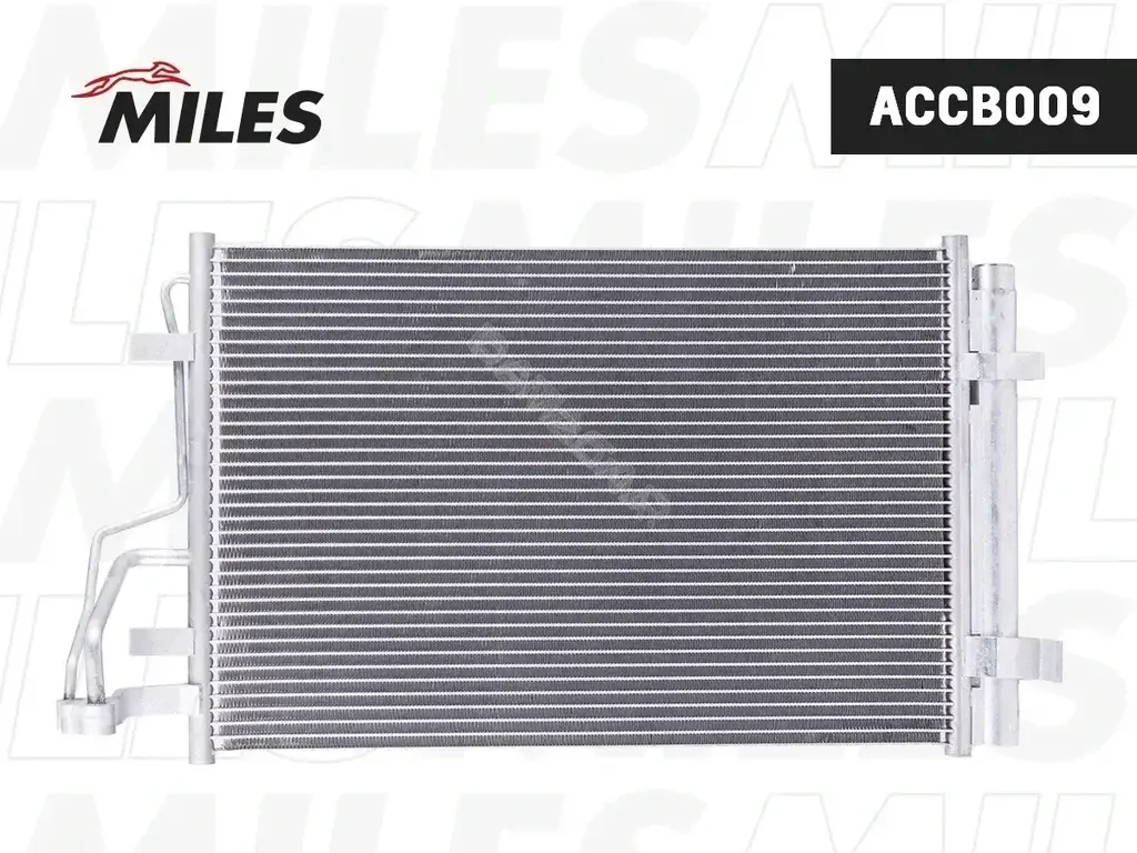 Радиатор кондиционера MILES ACCB009