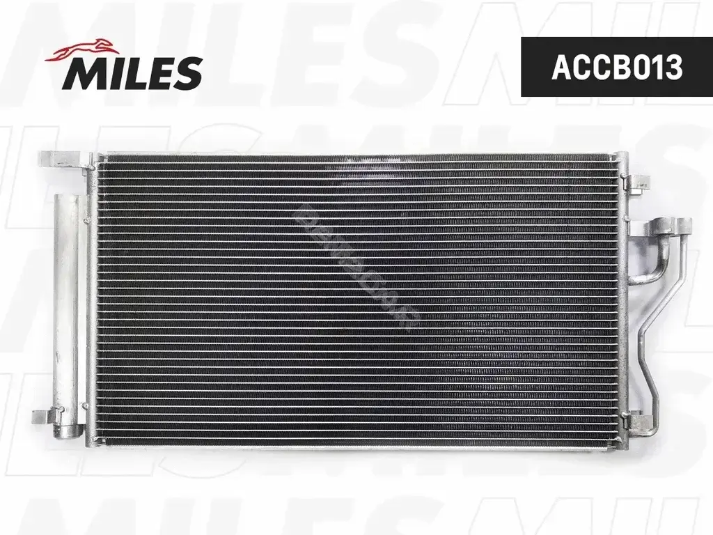 Радиатор кондиционера MILES ACCB013