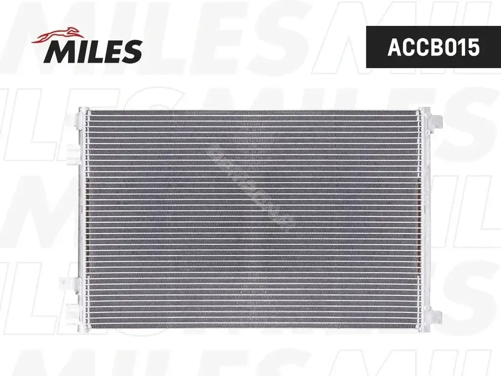 Радиатор кондиционера MILES ACCB015