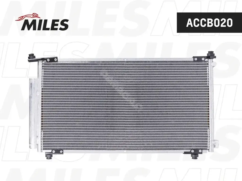 Радиатор кондиционера MILES ACCB020