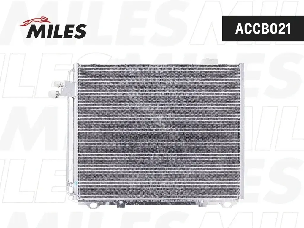 Радиатор кондиционера MILES ACCB021