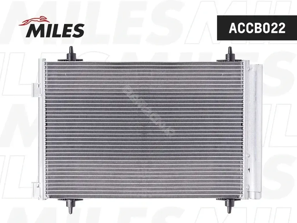 Радиатор кондиционера MILES ACCB022