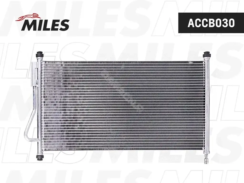 Радиатор кондиционера MILES ACCB030