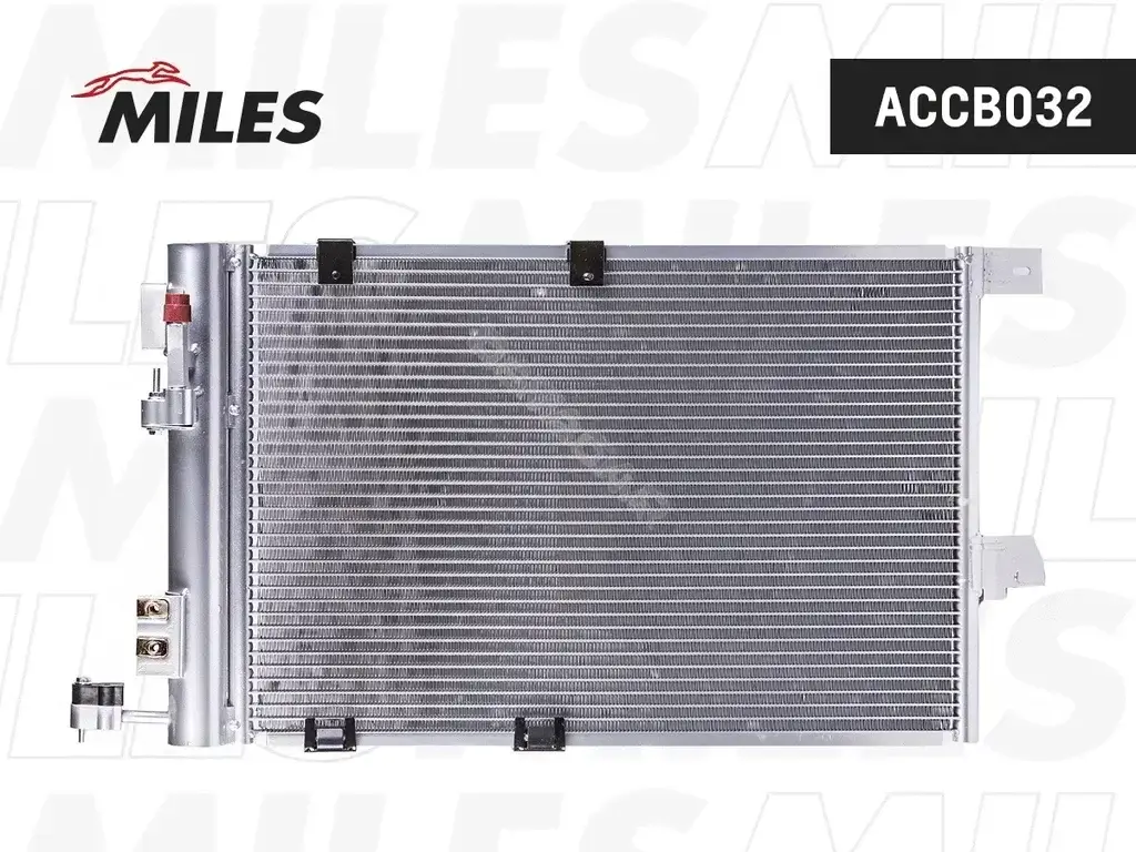 Радиатор кондиционера MILES ACCB032