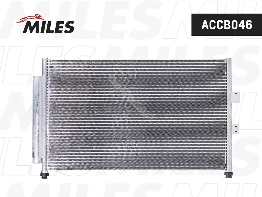 Радиатор кондиционера MILES ACCB046