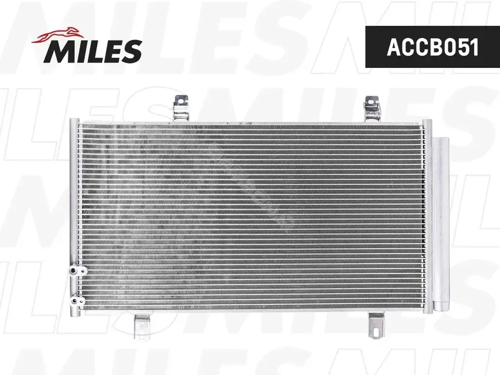 Радиатор кондиционера MILES ACCB051