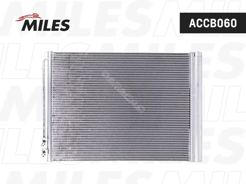 Радиатор кондиционера MILES ACCB060