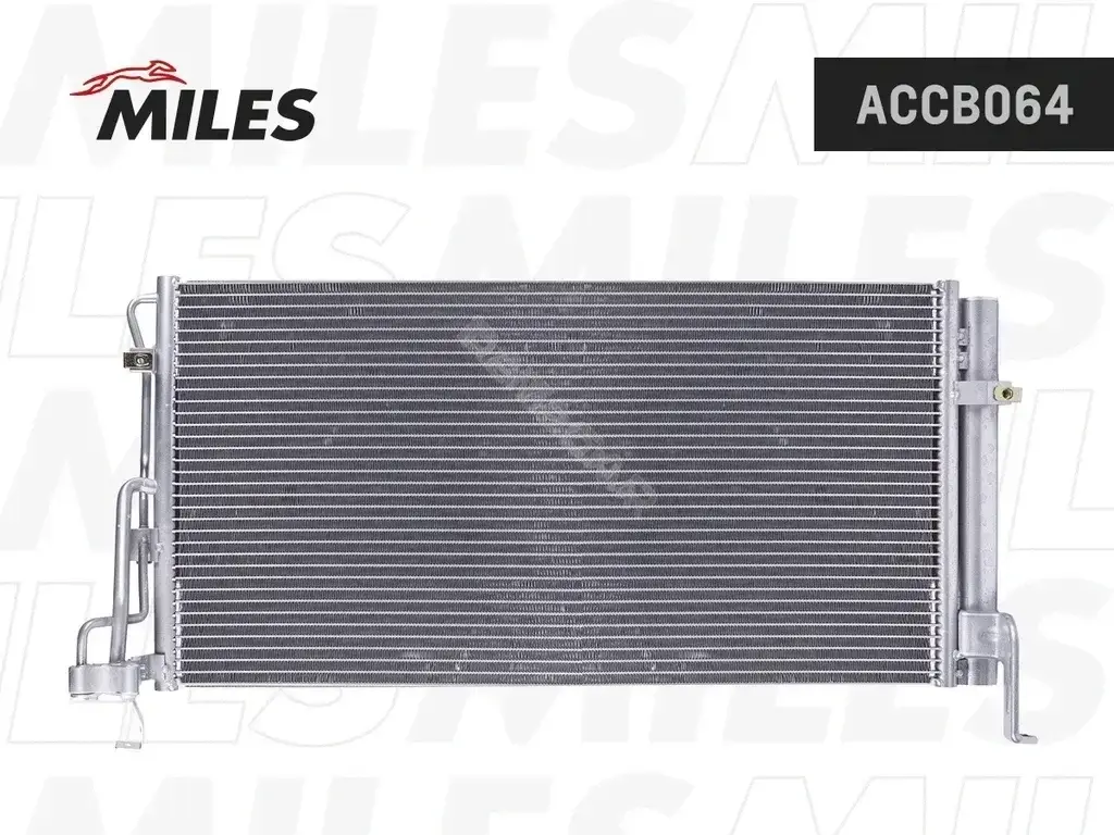 Радиатор кондиционера MILES ACCB064