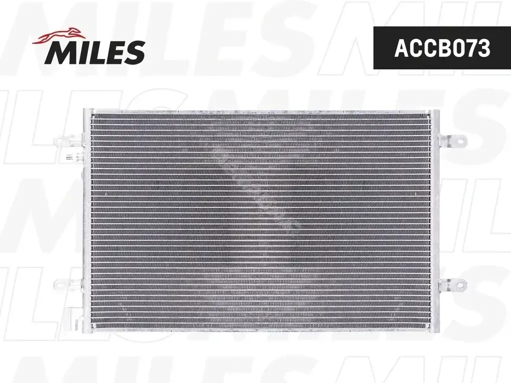 Радиатор кондиционера MILES ACCB073