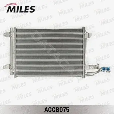 Радиатор кондиционера MILES ACCB075