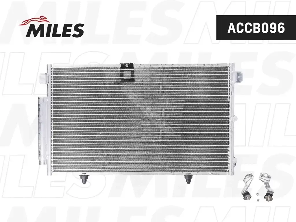 Радиатор кондиционера MILES ACCB096