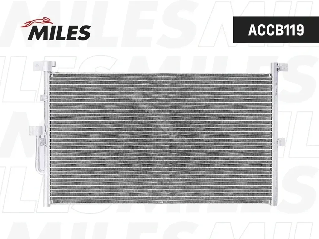 Радиатор кондиционера MILES ACCB119