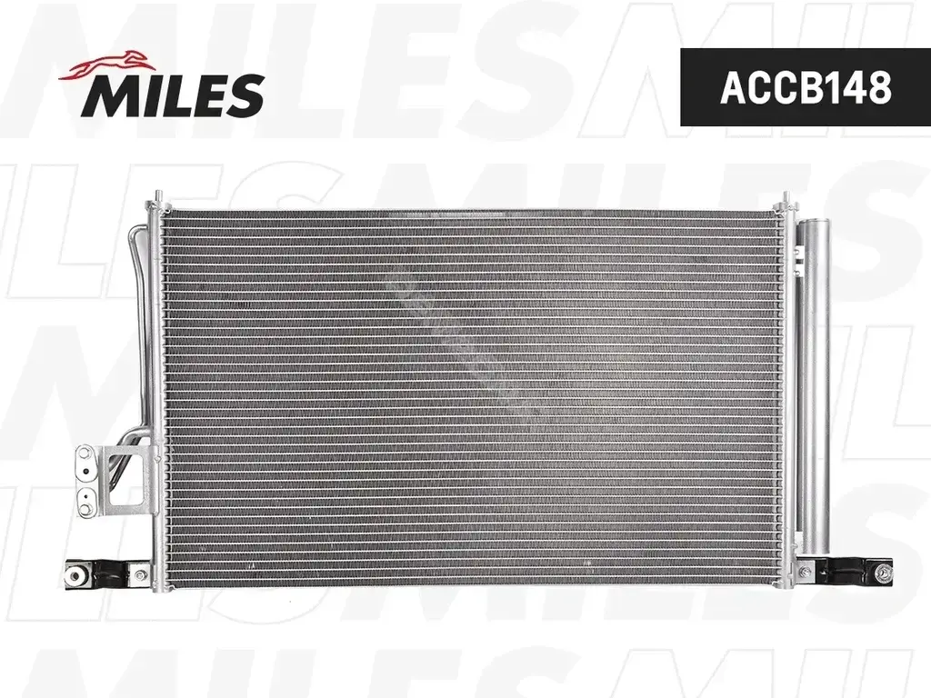 Радиатор кондиционера MILES ACCB148
