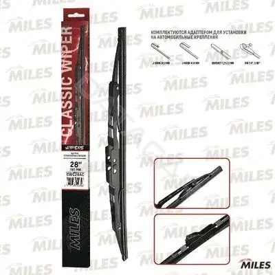 Щетки стеклоочистителя MILES CWC28AC