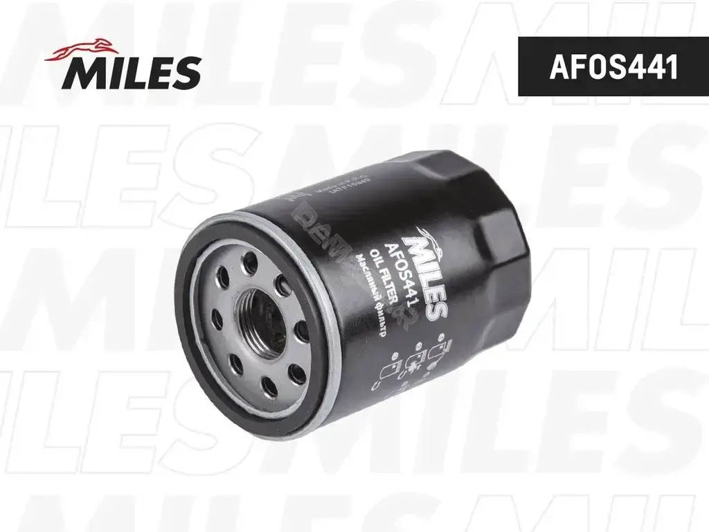 Масляный фильтр MILES AFOS441
