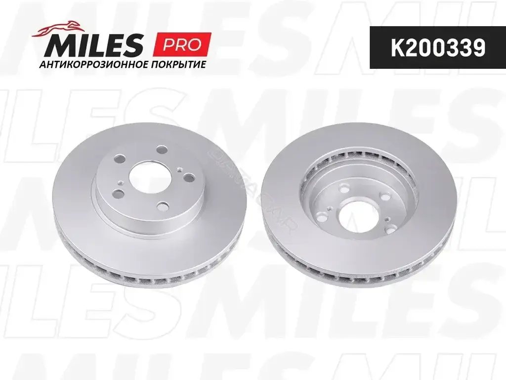 Тормозные диски MILES K200339