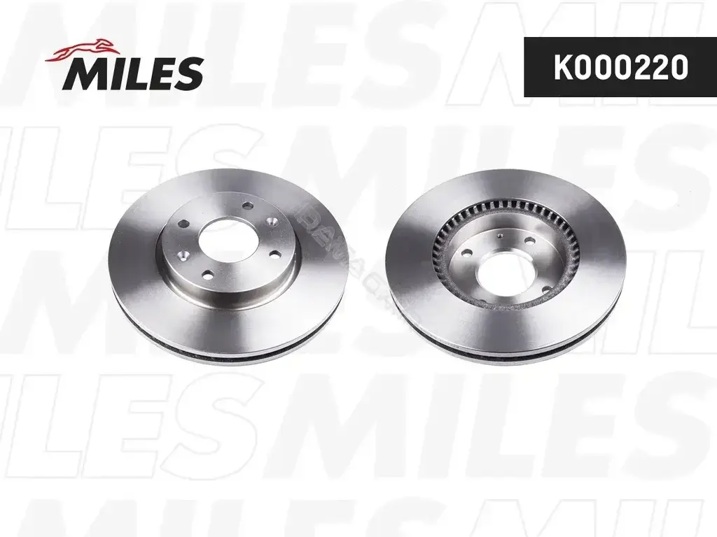 Тормозные диски MILES K000220