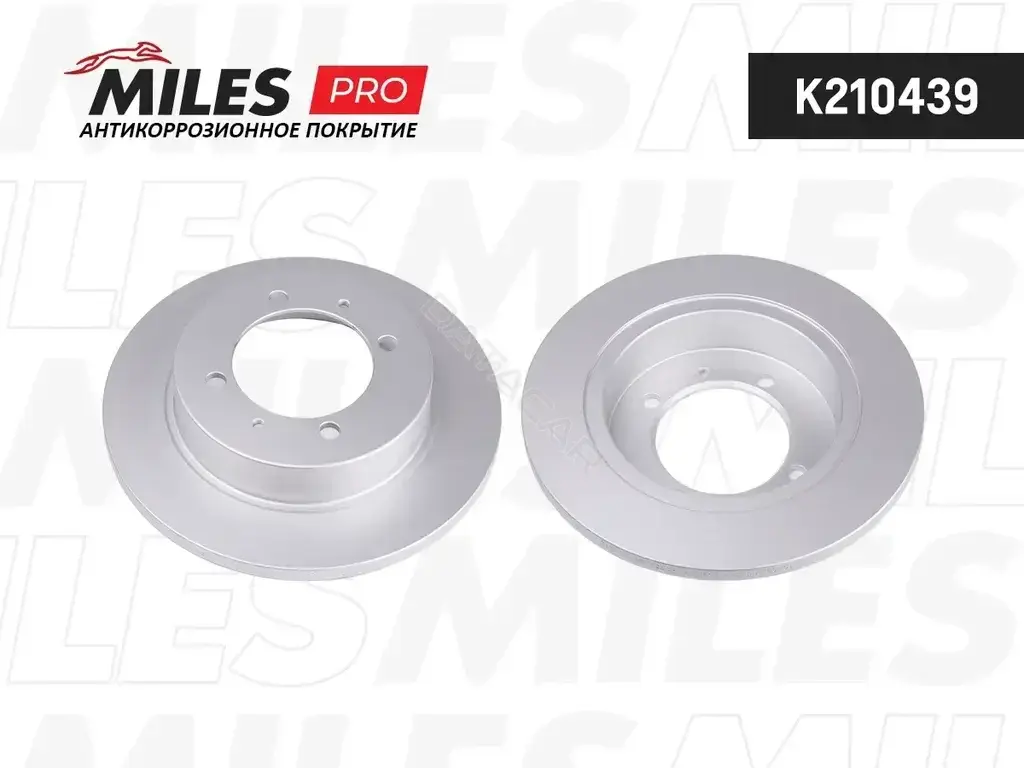 Тормозные диски MILES K210439