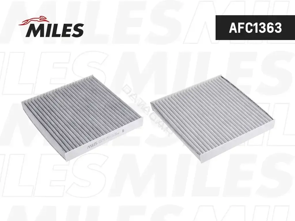 Фильтр салонный MILES AFC1363