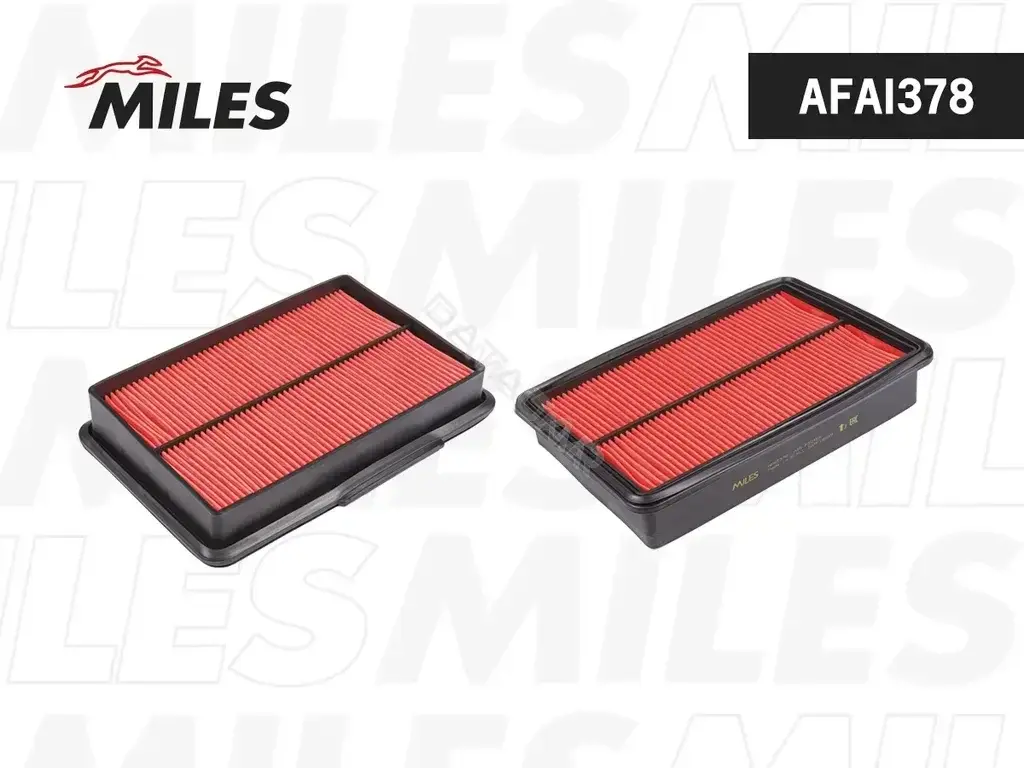 Воздушный фильтр MILES AFAI378