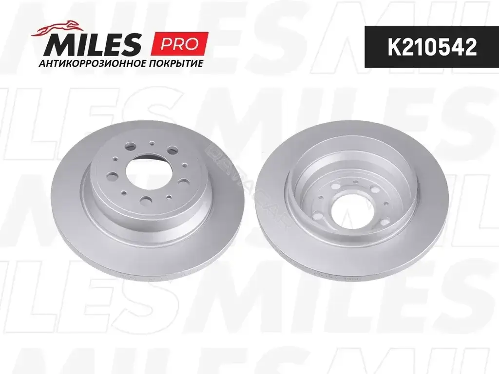 Тормозные диски MILES K210542