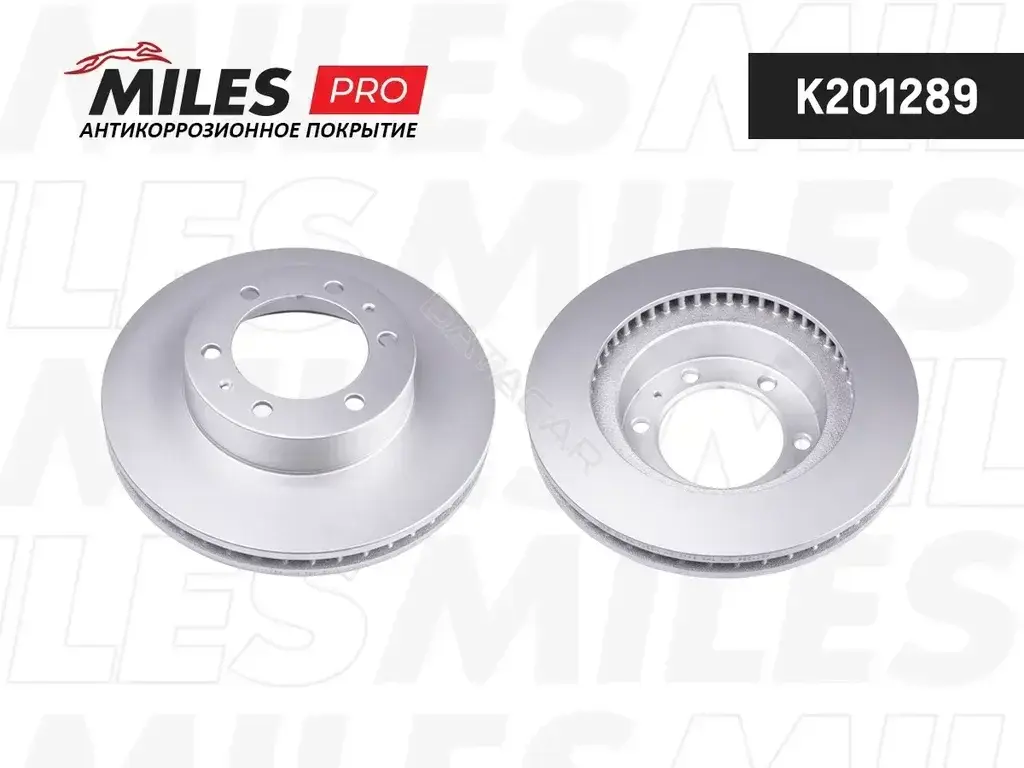 Тормозные диски MILES K201289