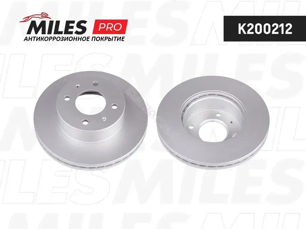 Тормозные диски MILES K200212