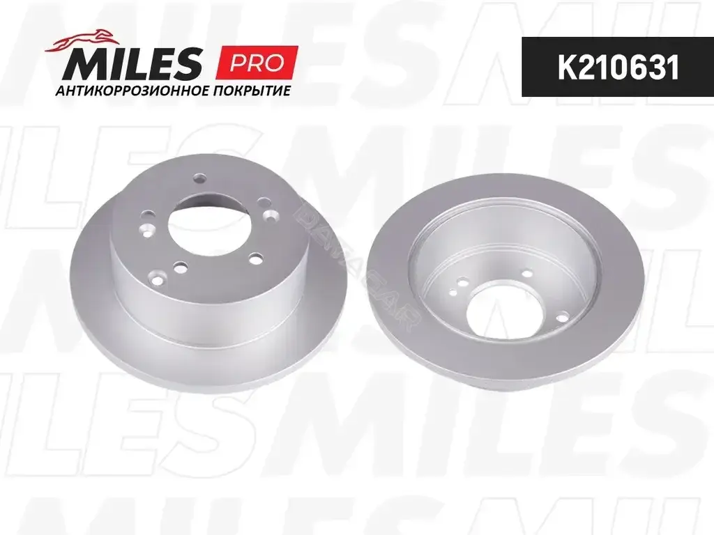 Тормозные диски MILES K210631