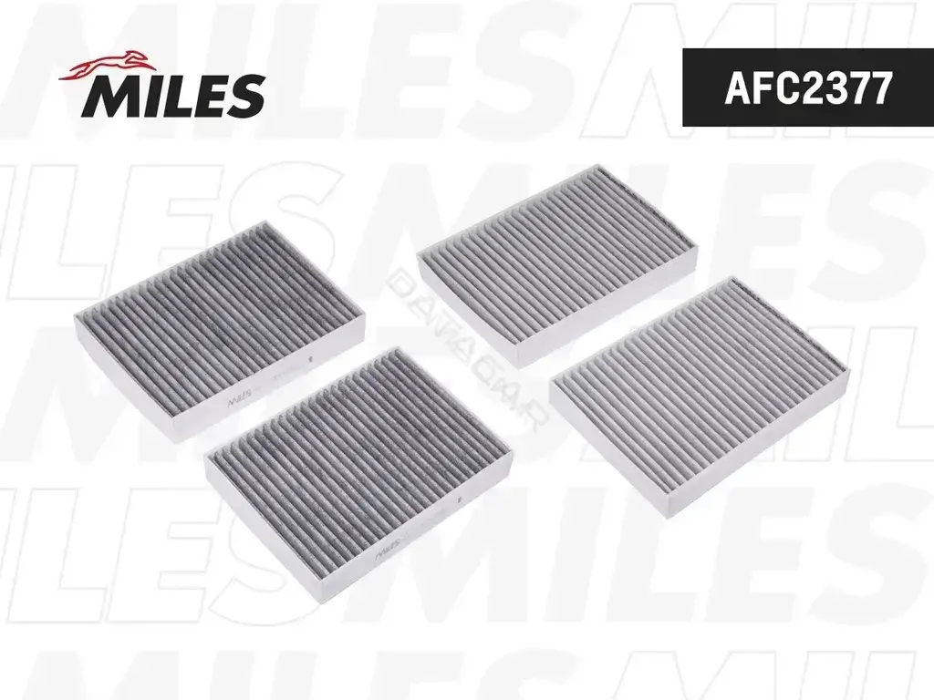Фильтр салонный MILES AFC2377