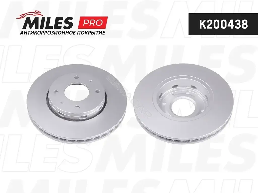 Тормозные диски MILES K200438